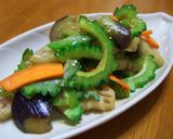 夏野菜のゴロゴロ炒め作り方7写真