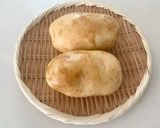 新じゃがでハッセルバックポテト作り方1写真