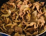 また作って！と言われる牛丼♡作り方4写真