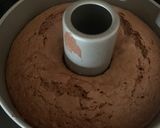 失敗しないチョコレートシホンケーキ作り方21写真