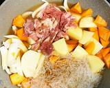 【麺つゆで簡単】肉じゃが作り方2写真