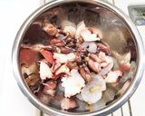 春の海鮮と野菜炒め作り方1写真