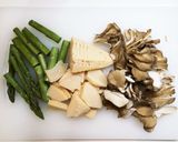 春の海鮮と野菜炒め作り方2写真