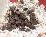 【冷蔵発酵】ライ麦チョコホットビスケット作り方10写真