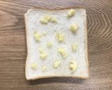 簡単！りんごのはちみつバタートースト作り方2写真