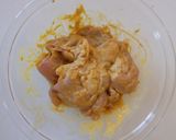 漬け込み不要♪簡単タンドリーチキン作り方2写真