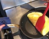 プロ直伝！ふわふわスフレオムライス作り方7写真
