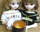 リカちゃん♡野球シリーズ*巨人*ねぎま鍋作り方3写真