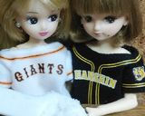 リカちゃん♡野球シリーズ*巨人*ねぎま鍋作り方5写真