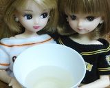 リカちゃん♡野球シリーズ*巨人*ねぎま鍋作り方9写真