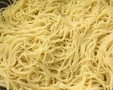 スパゲッティでタンタン麺作り方14写真