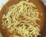 スパゲッティでタンタン麺作り方15写真