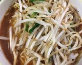 スパゲッティでタンタン麺作り方16写真