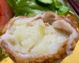 肉巻き徳之島産新じゃがコロッケ作り方4写真