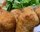 肉巻き徳之島産新じゃがコロッケ作り方5写真