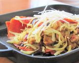 鶏もも肉ともやしのカレーチーズ焼き作り方6写真