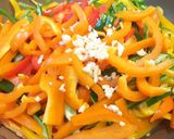 カラフルパプリカマリネ作り方2写真