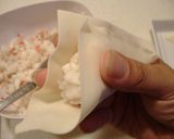 アツアツを！！チ－ズはんぺんの三角揚げ作り方3写真