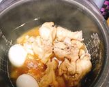 炊飯器で簡単ホロホロ！手羽元のさっぱり煮作り方4写真