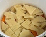 竹の子の煮物作り方1写真