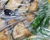 レンジで簡単1品♪ ナスとオクラの煮浸し作り方1写真