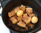 沖縄料理＊豚の角煮&煮卵作り方4写真