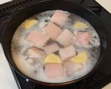 沖縄料理＊豚の角煮&煮卵作り方2写真