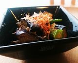 レンジで簡単1品♪ ナスとオクラの煮浸し作り方3写真
