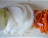 春を感じた～い♪玉ねぎのかき揚げ作り方1写真