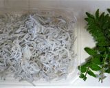 春を感じた～い♪玉ねぎのかき揚げ作り方2写真