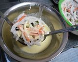 春を感じた～い♪玉ねぎのかき揚げ作り方4写真