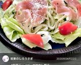 和風ジェノベーゼ冷やし麺作り方16写真