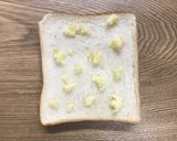 簡単!はちみつバターのバナナトースト作り方2写真