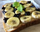 簡単!はちみつバターのバナナトースト作り方4写真
