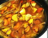フライパンで根菜尽くし炊き込みご飯作り方7写真