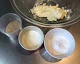 2層のチョコチーズケーキ　12cm型作り方2写真