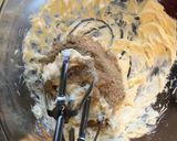 2層のチョコチーズケーキ　12cm型作り方3写真