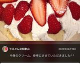 苺 ヨーグルトムース ドームケーキ作り方15写真
