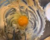 2層のチョコチーズケーキ　12cm型作り方4写真