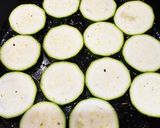 ズッキーニのカレーが香るピザ？！作り方2写真