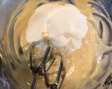 2層のチョコチーズケーキ　12cm型作り方5写真