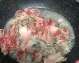 牛肉の甘煮ヘルシープレート作り方1写真