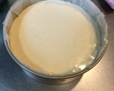 2層のチョコチーズケーキ　12cm型作り方7写真