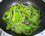 しし唐のきんぴら風☆甘辛煮♪作り方2写真