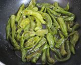 しし唐のきんぴら風☆甘辛煮♪作り方3写真