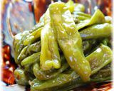 しし唐のきんぴら風☆甘辛煮♪作り方4写真