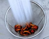揚出し豆富なめこ餡作り方1写真