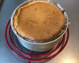 2層のチョコチーズケーキ　12cm型作り方8写真