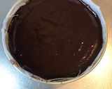 2層のチョコチーズケーキ　12cm型作り方12写真