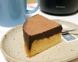 2層のチョコチーズケーキ　12cm型作り方15写真